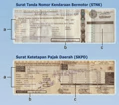 Cara Menghitung Besar Pajak Kendaraan Dari STNK 