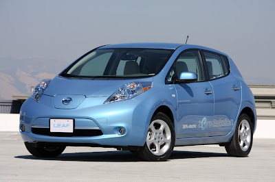 Nissan Leaf 2011