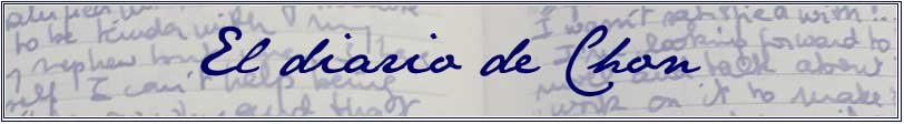 El diario de Chon