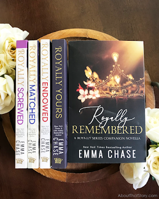 Book Review: Royally Remembered by Emma Chase | About That Story