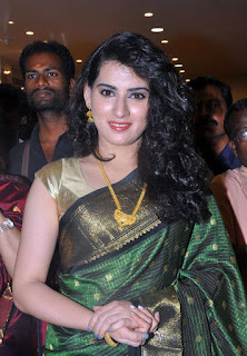 Silk Saree, Archana, South Actress