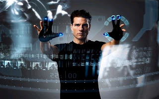 kinect for windows to offer 'minority report' computer control