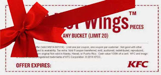 Free Printable Kfc Coupons