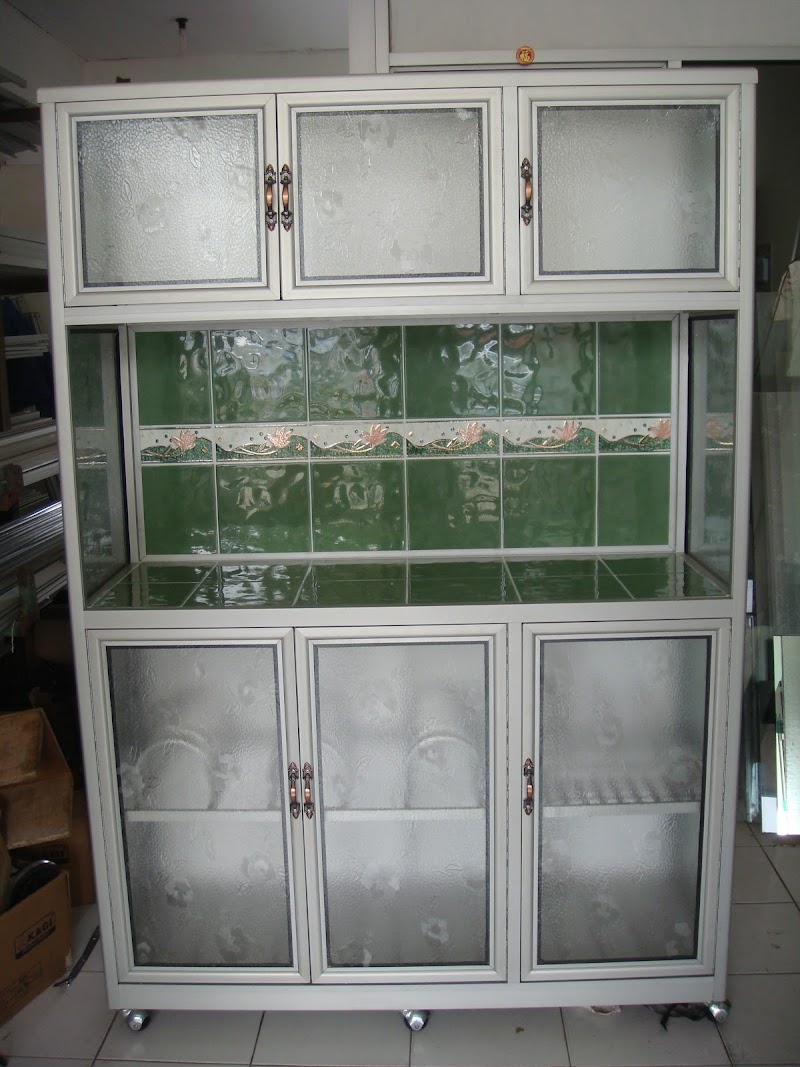 Baru Contoh Rak Aluminium