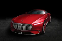 The ultimate in luxury: Vision Mercedes-Maybach 6