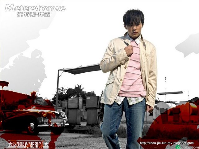 周杰伦 MV:zhoujielun-49381