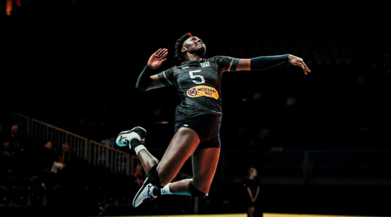 Cầu thủ nữ Chepchumba (Kenya) nói về lợi ích của dự án hỗ trợ từ FIVB