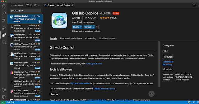 Reference - Chém gió về SƯ PHỤ vài tháng tuổi kiêm hỗ trợ code bá đạo là GitHub Copilot