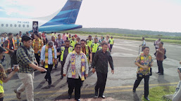 Plt. Gubernur Sulsel Resmikan Penerbangan Pesawat Garuda Ke Selayar