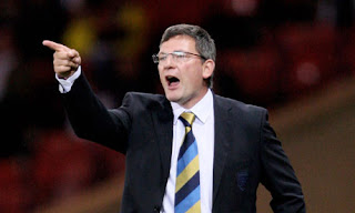 Scotland manager Craig Levein aims for victory in Spain