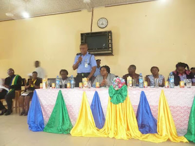 Linda Ayade takes 'End Malaria Campaign' to Police Secondary School, Akpabuyo in CRS (Photos)