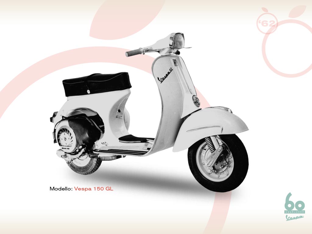 vespa modification: Vespa 160 GS 1962