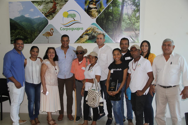 Corpoguajira acompañó a empresarios en la Feria de Negocios Verdes Bioexpo