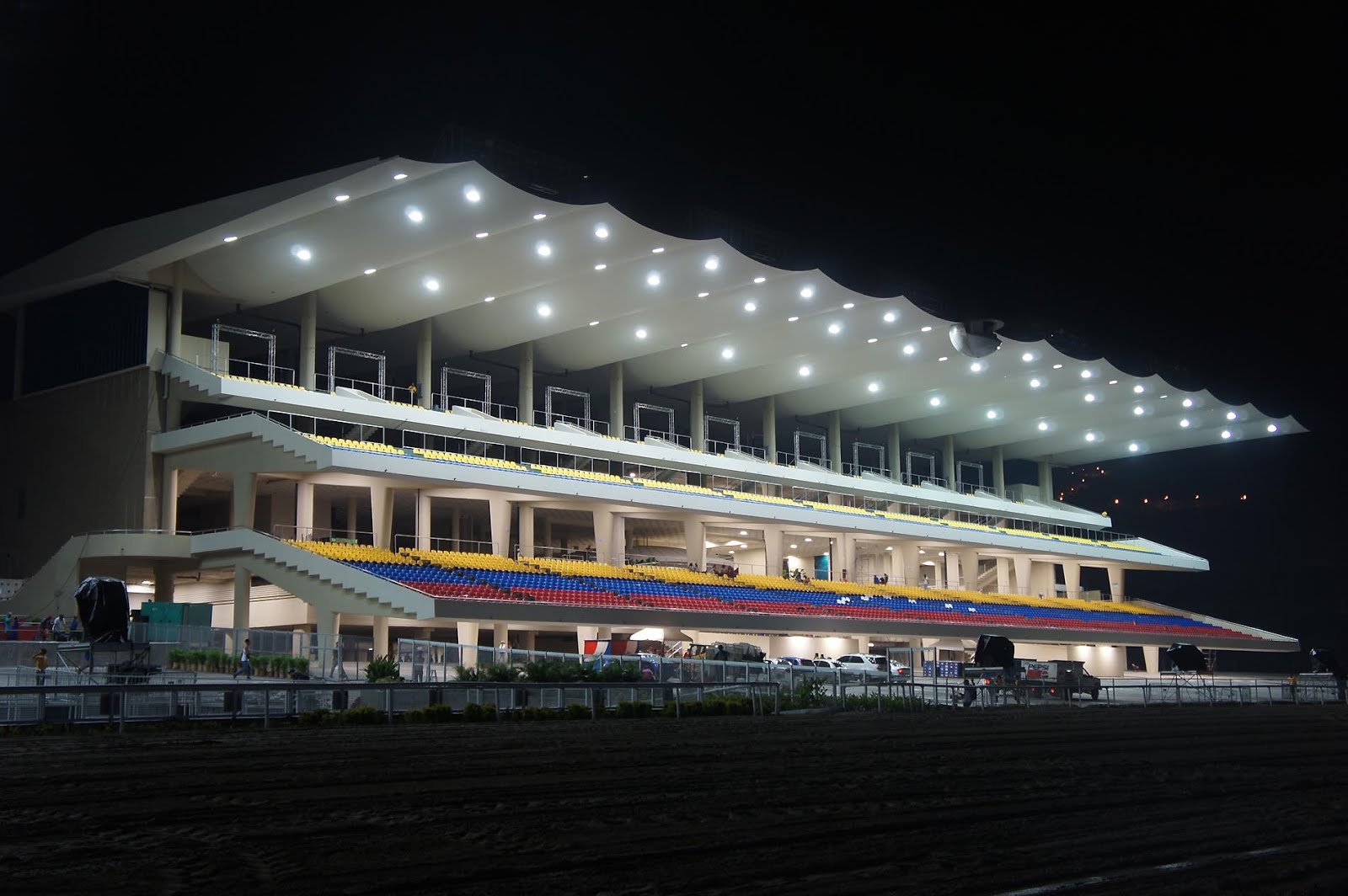 REHABILITACION HIPODROMO LA RINCONADA