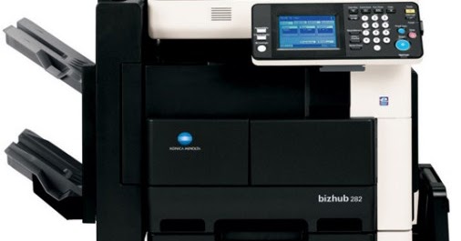 Konica Minolta Bizhub 282 Printer Driver Downloads