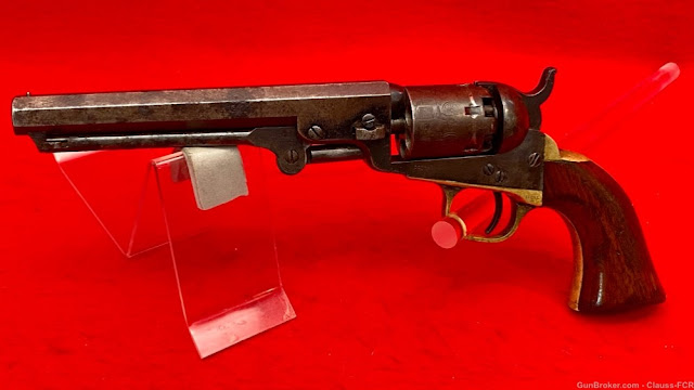 1865 Colt Model-1849 Pocket Revolver in .31 Cal