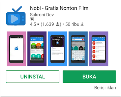 Cara Nonton Film Berbayar di Play Store Secara Gratis