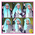 Cara Memakai Jilbab Segi Empat Simple Untuk Kondangan
