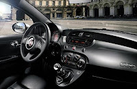 Fiat 500 TwinAir (2011) Interior