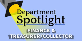 Department Spotlight: Finance Department and the Treasurer/Collector