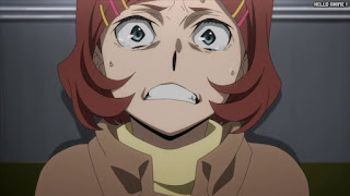 文スト 5期9話 文ちゃん | 文豪ストレイドッグス アニメ Bungo Stray Dogs Episode 59