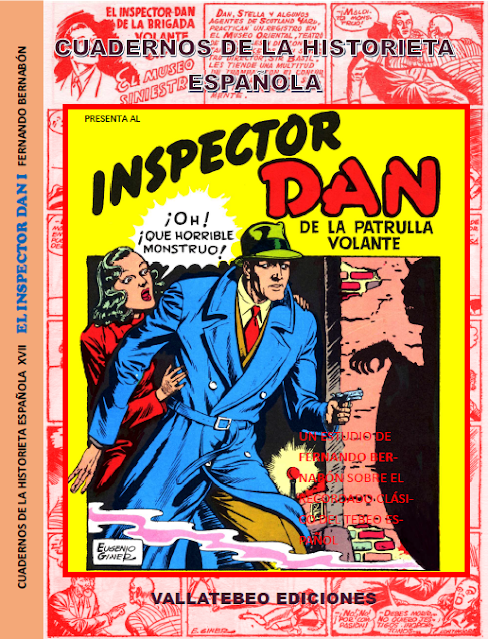 Inspector Dan 1. Cuadernos de la Historieta Española.