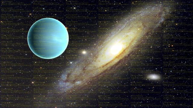 Sao Hải Vương nghịch hành 2021 Neptune Retrograde