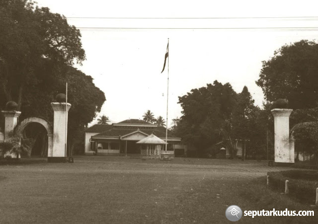 Kantor kabupaten kudus 1936