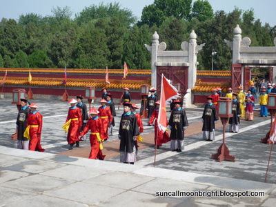 Temple of the Earth Ceremony