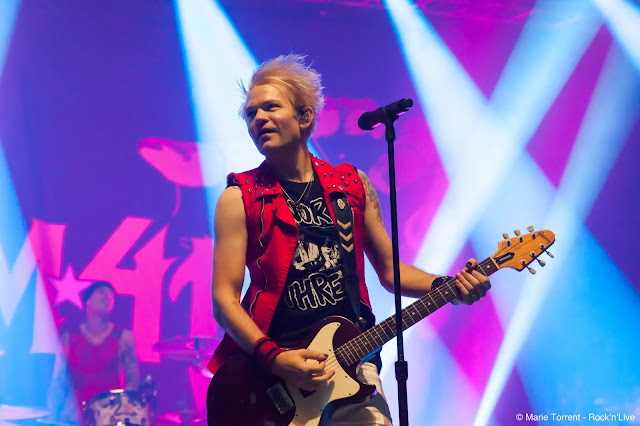 Rock'n'Live Blog Rock Punk Sum 41 Zénith Paris Marie Torrent Concert Order in Decline Deryck Whibley In to Deep Fat Lip Jason McCaslin Tom Thacker Dave Baksh Frank Zummo 