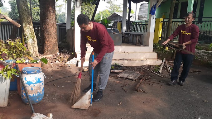 Dua Jalan di Sawangan Baru Jadi Titik Pantau Penilaian Adipura