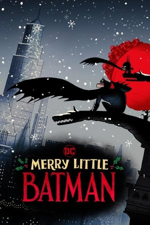 Un pequeño Batman navideño 1080p español latino 2023