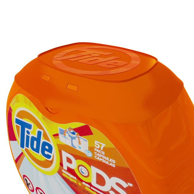 Tide Detergent Pods 3D Model