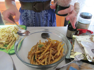 Rosemary Fries | Bobbins of Basil