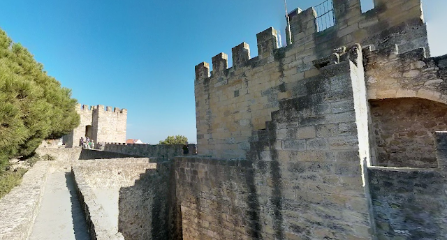 Castle of St. George from the inside.