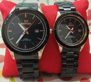 Jam tangan couple original,mirage