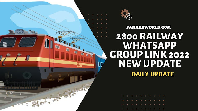2800 Railway Whatsapp Group Link