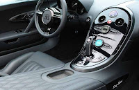 Bugatti Veyron Grand Sport  sang blanc 2010 interior