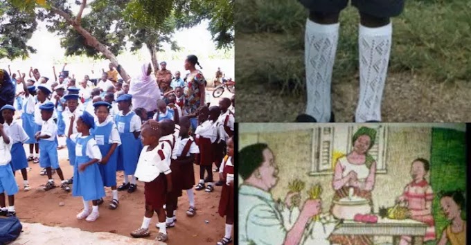 Pictures Only People Who Attended Primary School In Nigeria Will Understand - Education