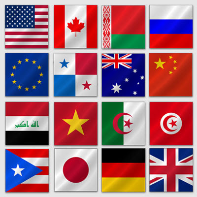 flags of world flags 