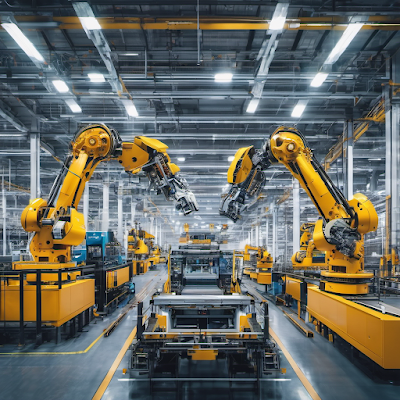Transforming Production: AI in Manufacturing