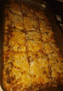 THREE CHEESE BEEF LASAGNA