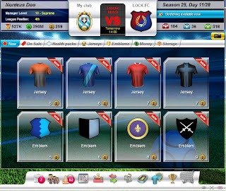 Play Top Eleven be a Football Manager on facebook