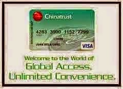  2. Aim global will facilitate your application for CHINA TRUST ATM account visa electro and you can withdraw worldwide. Zero maintaining balance. $13 is required for opening account. ATM card will be send to your country and courier charge will be applied.