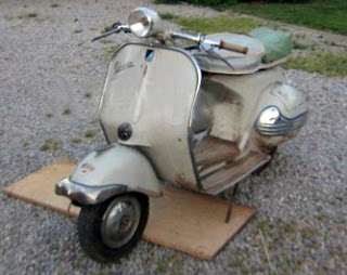 The Vespa Struzzo