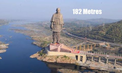 5 Most Tallest Statues in the World, Statue of Unity