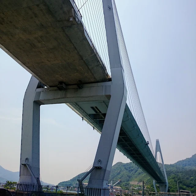 しまなみ海道　生口橋