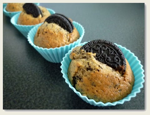 Oreo Muffins