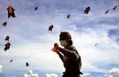 INDONESIA-BALI-KITE-FESTIVAL