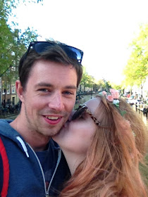 amsterdam kiss